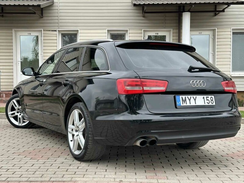 Nuotrauka 4 - Audi A6 2012 m Universalas