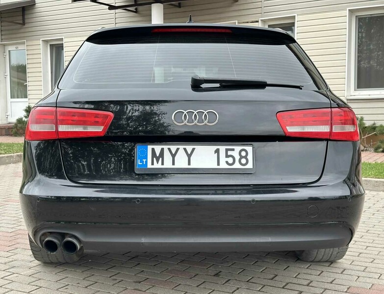 Nuotrauka 5 - Audi A6 2012 m Universalas