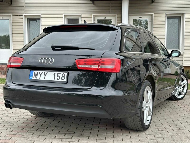 Nuotrauka 6 - Audi A6 2012 m Universalas