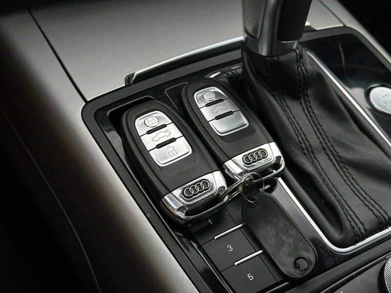 Nuotrauka 15 - Audi A6 2012 m Universalas