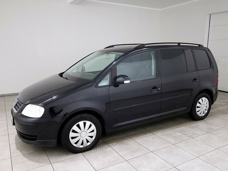 Фотография 2 - Volkswagen Touran TDI 2006 г