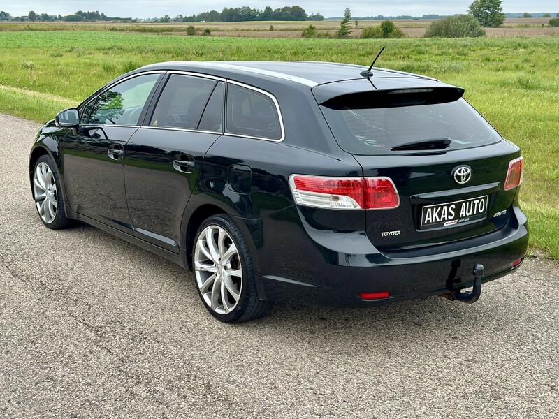 Nuotrauka 3 - Toyota Avensis D-4D 2010 2011 m