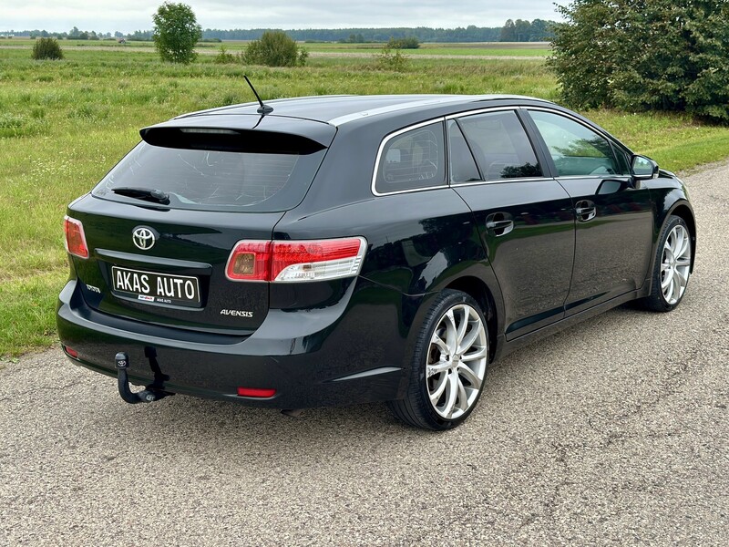 Nuotrauka 4 - Toyota Avensis D-4D 2010 2011 m