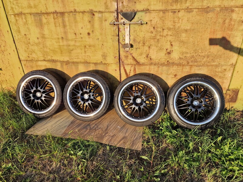 Light alloy R17 rims