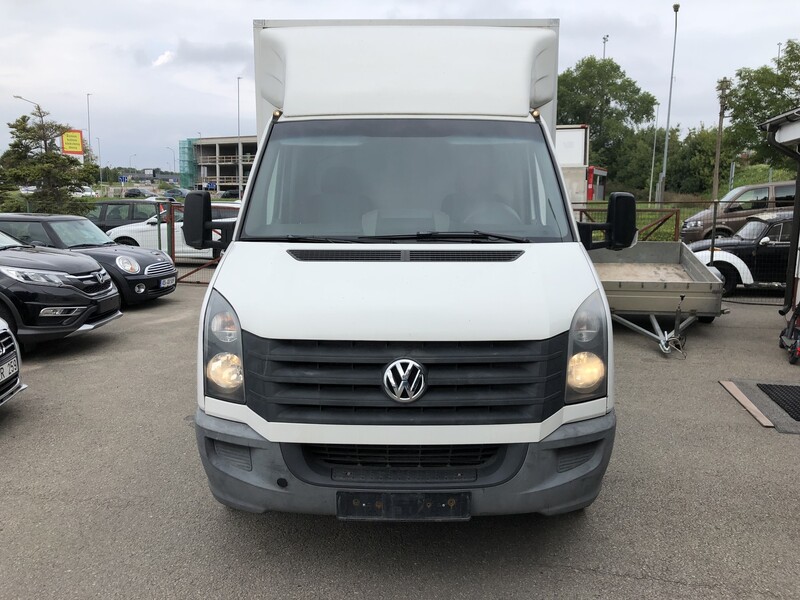 Nuotrauka 2 - Volkswagen Crafter TDI 2011 m