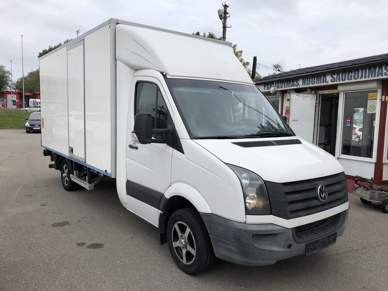 Nuotrauka 3 - Volkswagen Crafter TDI 2011 m