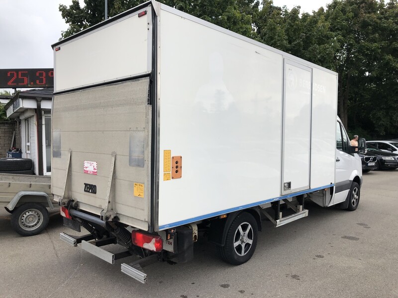 Nuotrauka 4 - Volkswagen Crafter TDI 2011 m