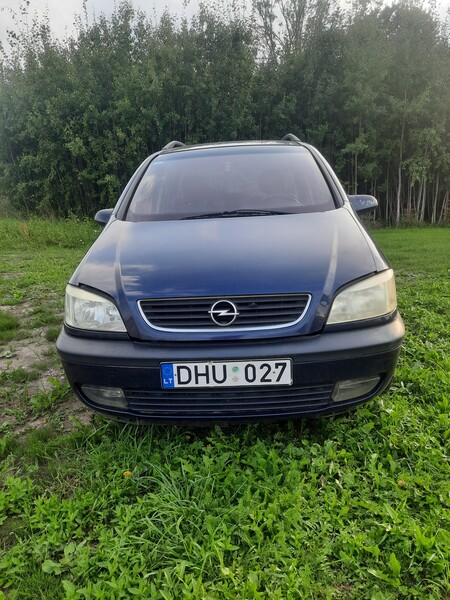 Opel Zafira A DTI 2002 г запчясти