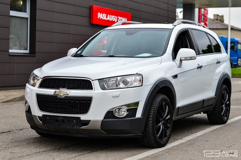 Chevrolet Captiva 2012 y Off-road / Crossover