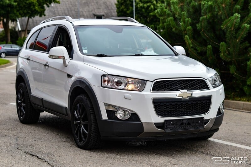 Photo 2 - Chevrolet Captiva 2012 y Off-road / Crossover