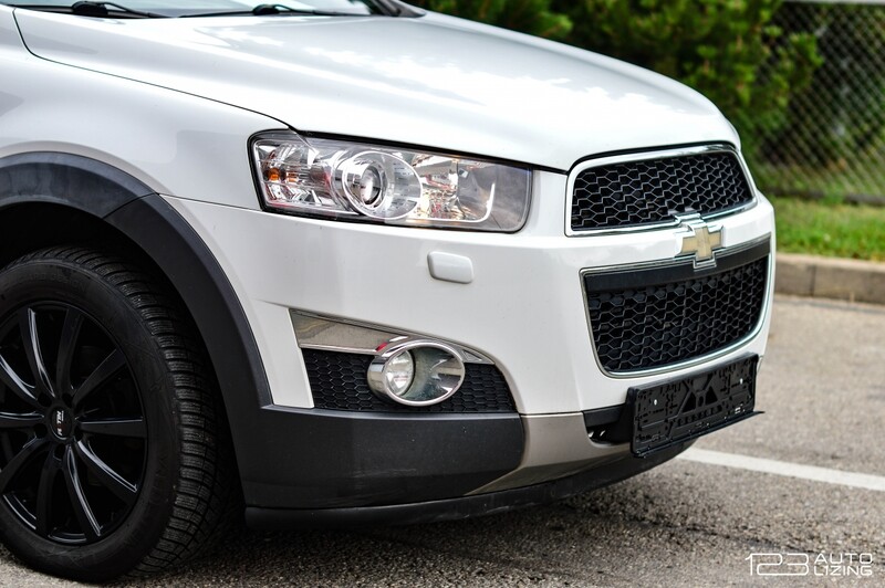 Photo 3 - Chevrolet Captiva 2012 y Off-road / Crossover