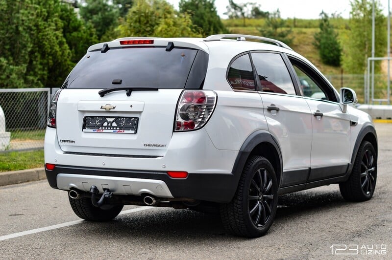 Photo 4 - Chevrolet Captiva 2012 y Off-road / Crossover