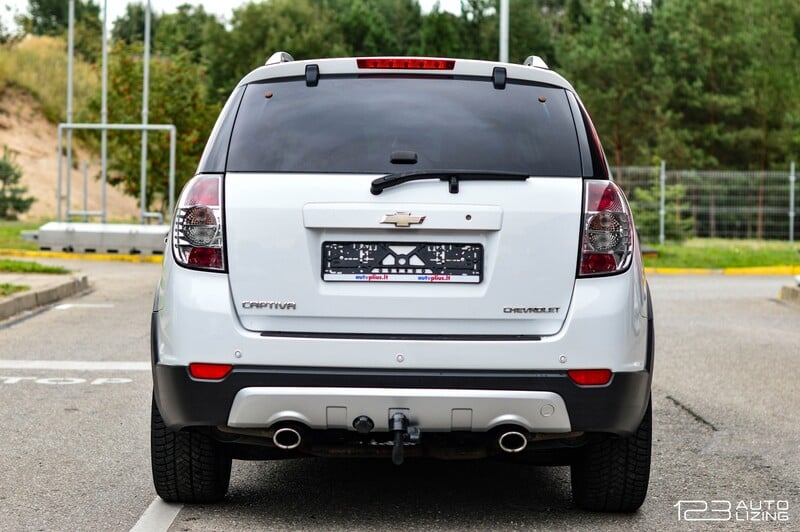 Photo 5 - Chevrolet Captiva 2012 y Off-road / Crossover