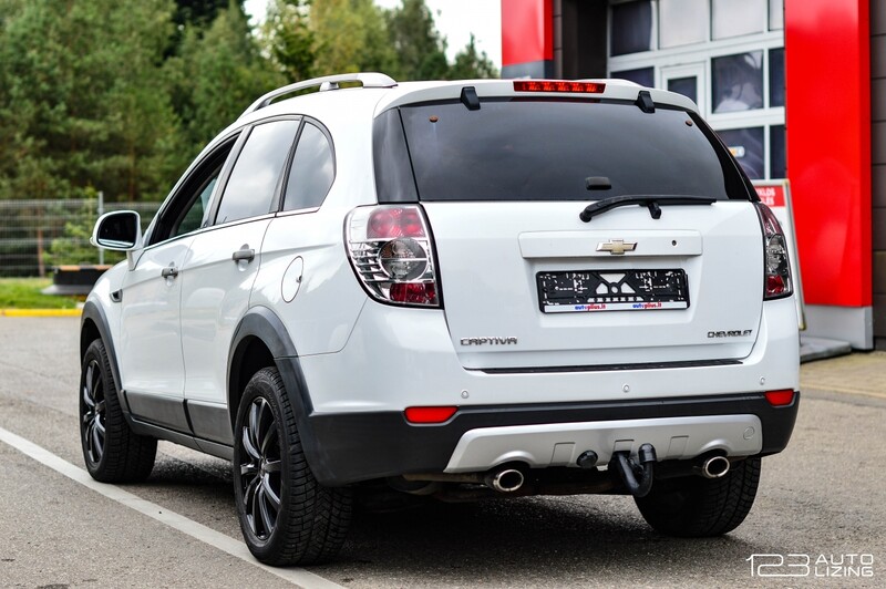 Photo 6 - Chevrolet Captiva 2012 y Off-road / Crossover