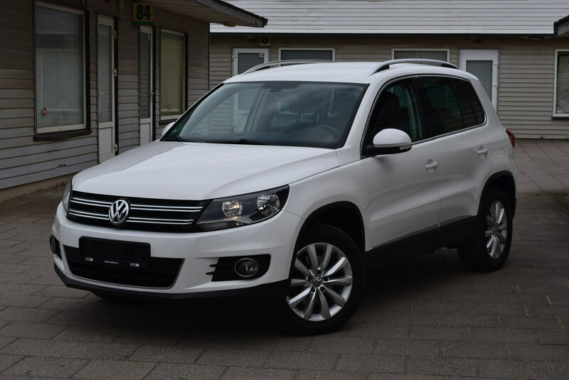 Volkswagen Tiguan TDI 4Mot Sport DSG 2011 m