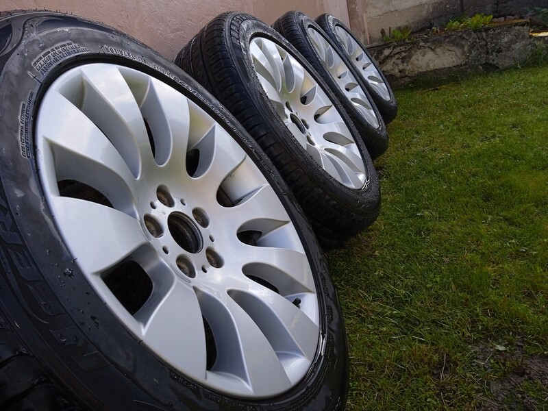 Photo 1 - BMW Style91 light alloy R18 rims