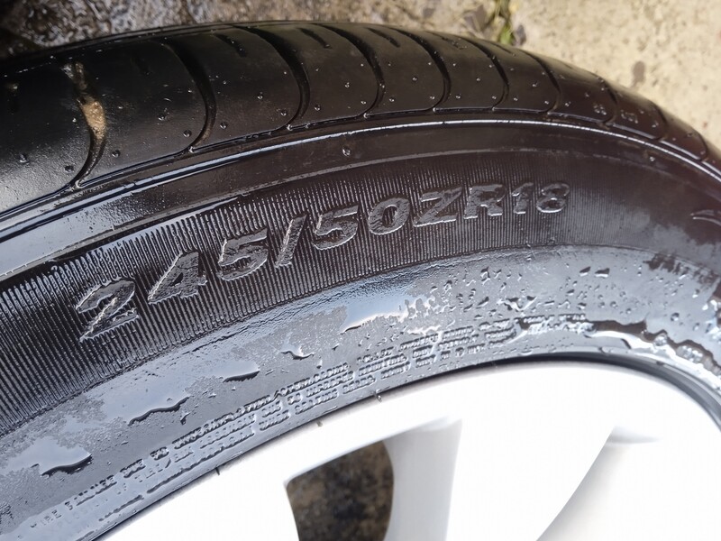 Photo 6 - BMW Style91 light alloy R18 rims