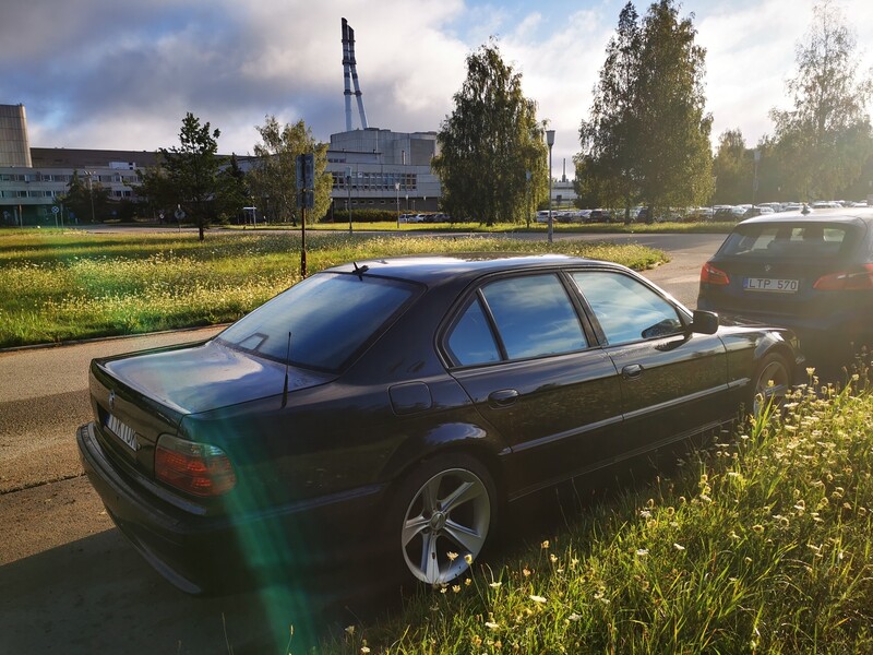 Photo 3 - Bmw 730 E38 BLACK SEMIORA 2001 y