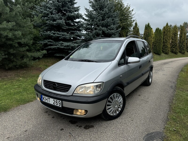 Opel Zafira DTI Comfort 2002 y