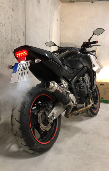 Nuotrauka 1 - Honda CBF 2014 m Klasikinis / Streetbike motociklas