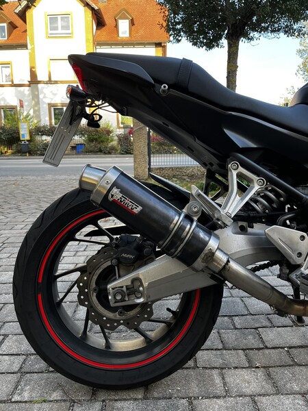 Nuotrauka 5 - Honda CBF 2014 m Klasikinis / Streetbike motociklas