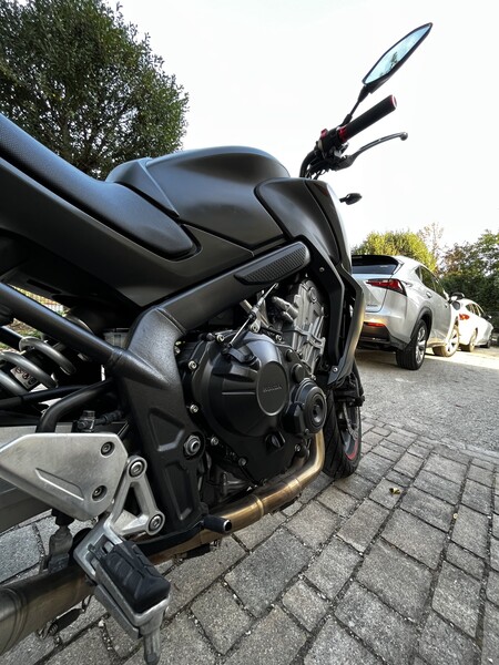 Nuotrauka 6 - Honda CBF 2014 m Klasikinis / Streetbike motociklas