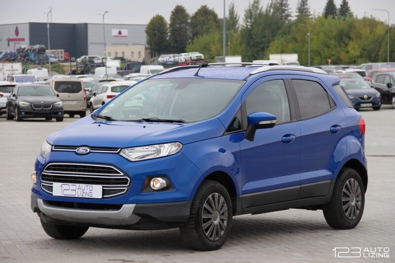 Ford EcoSport 2015 m Visureigis / Krosoveris