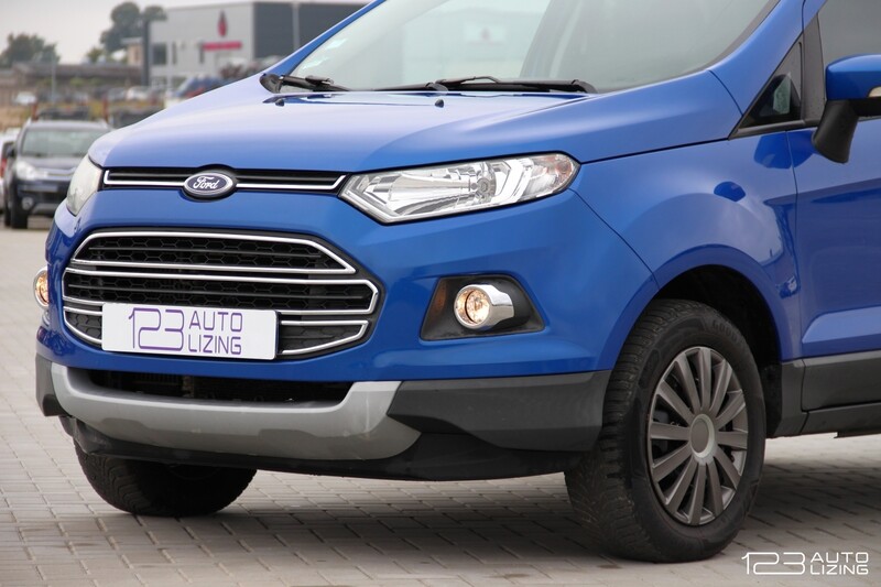 Photo 2 - Ford EcoSport 2015 y Off-road / Crossover