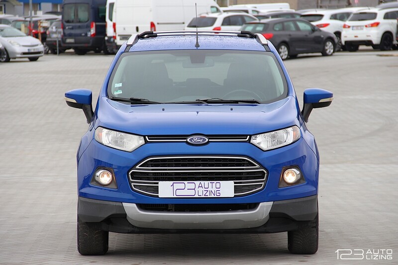 Photo 3 - Ford EcoSport 2015 y Off-road / Crossover