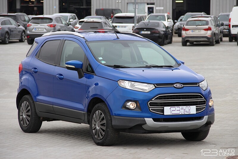 Photo 4 - Ford EcoSport 2015 y Off-road / Crossover