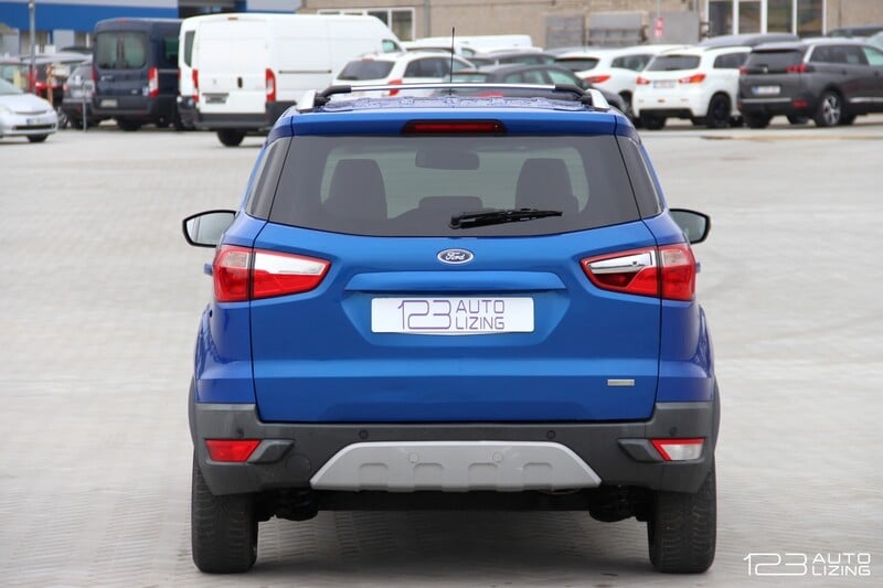 Photo 6 - Ford EcoSport 2015 y Off-road / Crossover