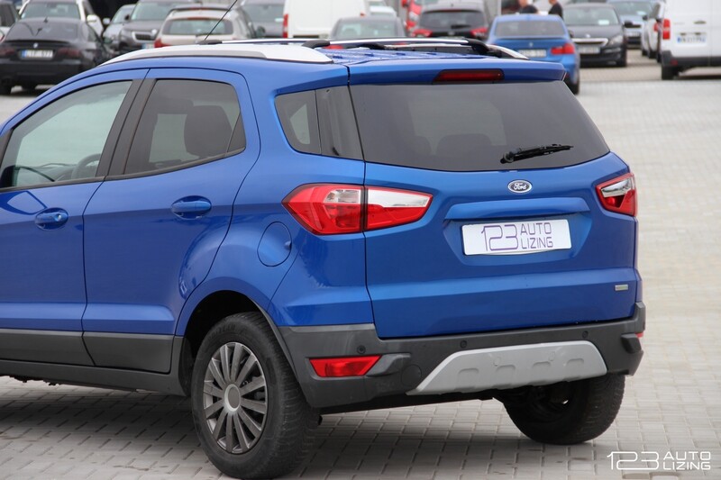 Photo 8 - Ford EcoSport 2015 y Off-road / Crossover