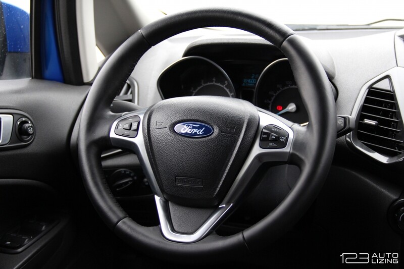 Photo 16 - Ford EcoSport 2015 y Off-road / Crossover