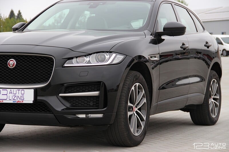 Photo 4 - Jaguar F-Pace 2018 y Off-road / Crossover