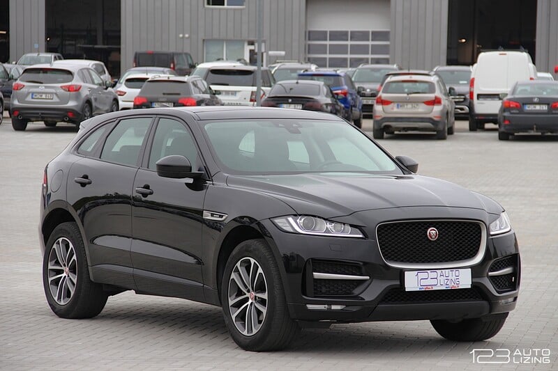 Photo 8 - Jaguar F-Pace 2018 y Off-road / Crossover