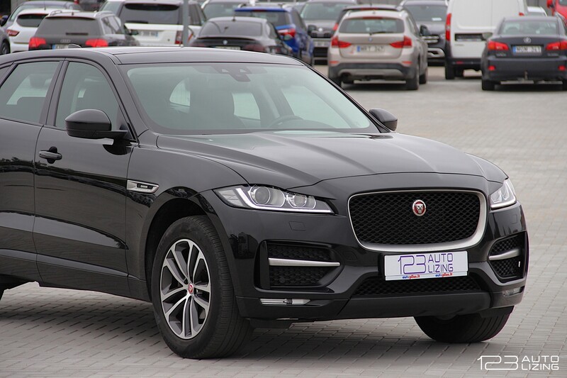 Photo 9 - Jaguar F-Pace 2018 y Off-road / Crossover