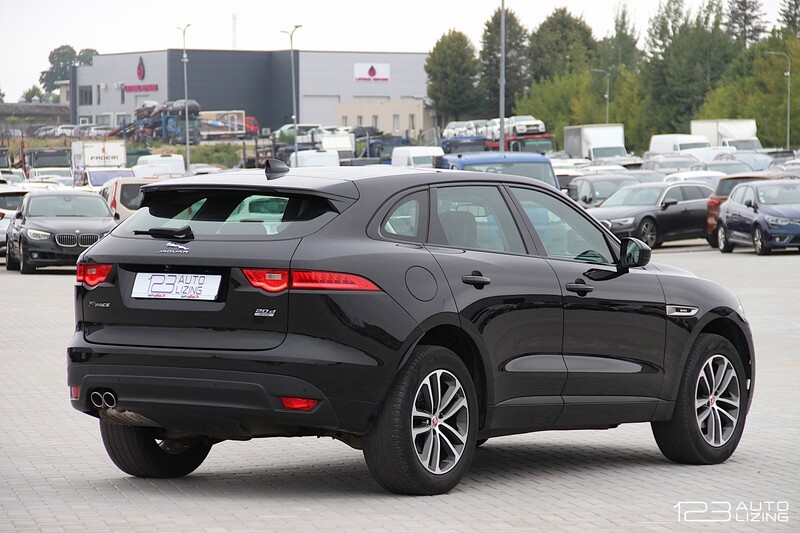 Photo 10 - Jaguar F-Pace 2018 y Off-road / Crossover