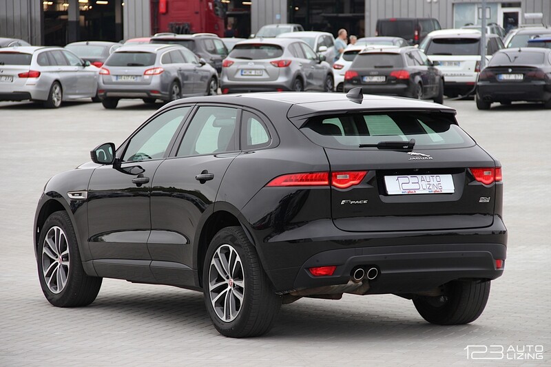 Photo 12 - Jaguar F-Pace 2018 y Off-road / Crossover