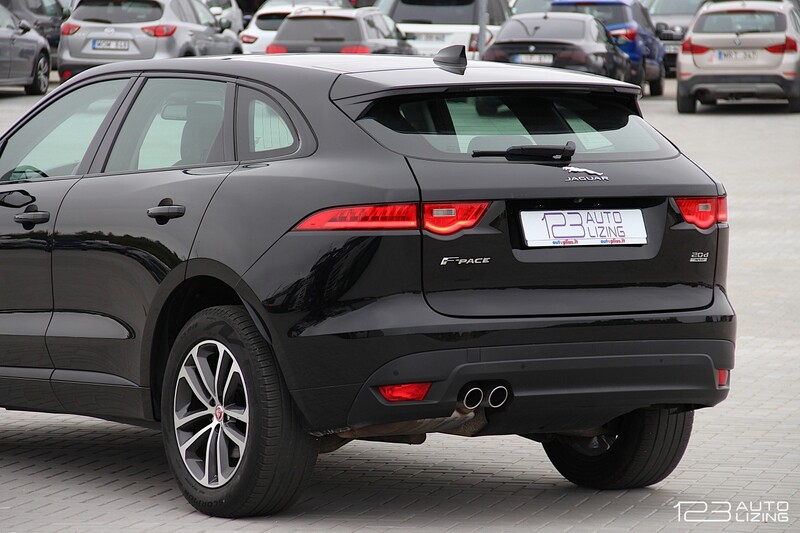 Photo 13 - Jaguar F-Pace 2018 y Off-road / Crossover