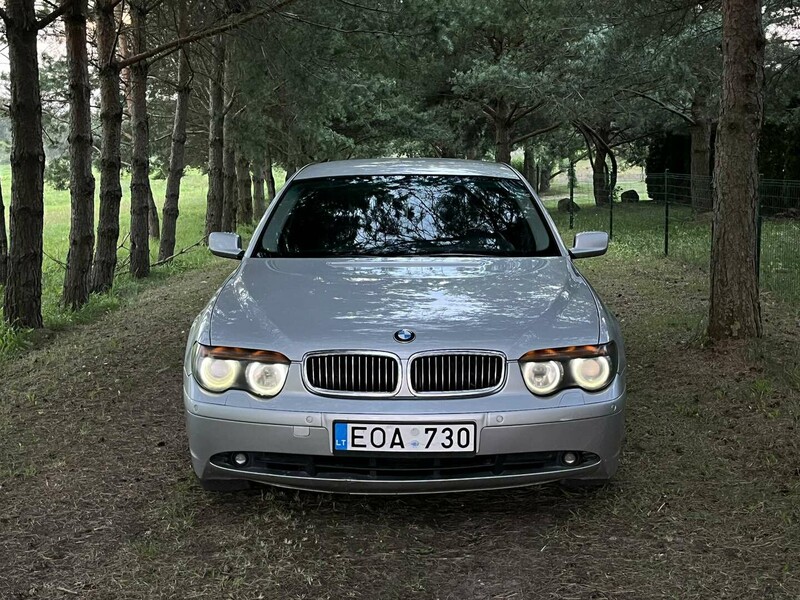 Bmw 730 2004 г Седан