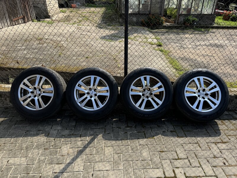 Honda CR-V light alloy R17.5 rims