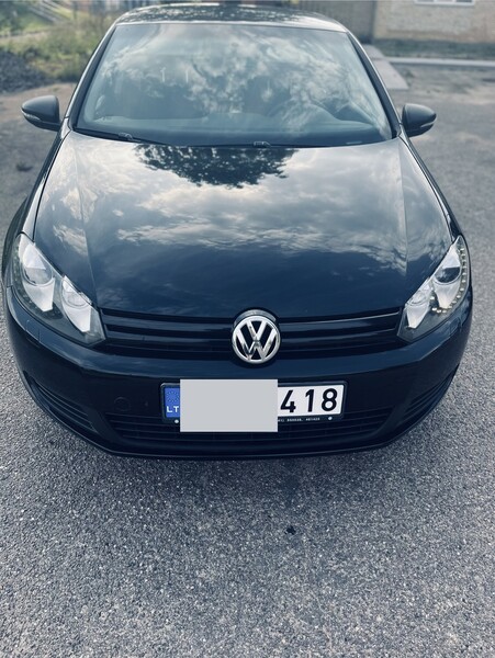 Volkswagen Golf 2012 y Hatchback