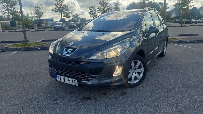 Peugeot 308 HDi Trendy 2009 г