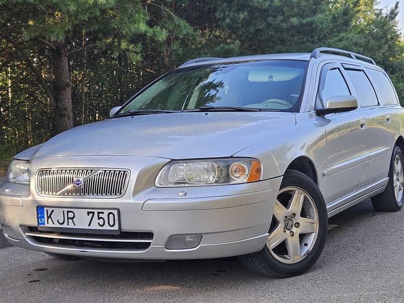 Nuotrauka 2 - Volvo V70 D5 Edition 2006 m