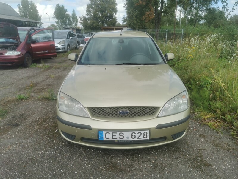 Ford Mondeo MK3 2003 y parts