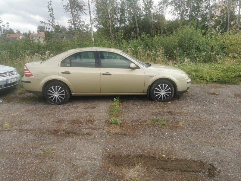 Photo 2 - Ford Mondeo MK3 2003 y parts