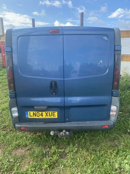 Photo 4 - Opel Vivaro I 2004 y parts