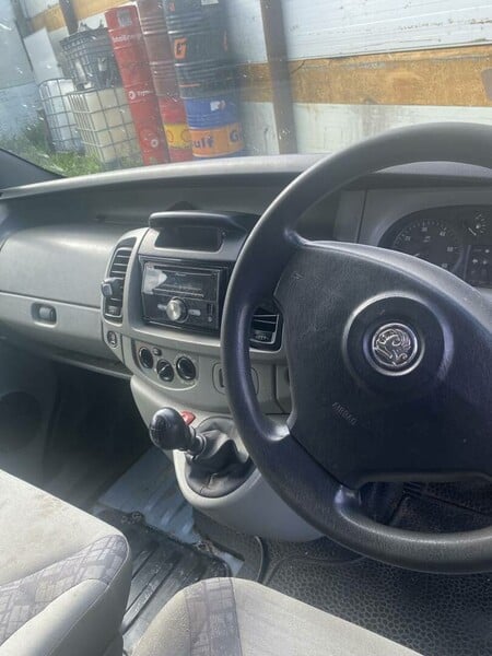 Photo 5 - Opel Vivaro I 2004 y parts