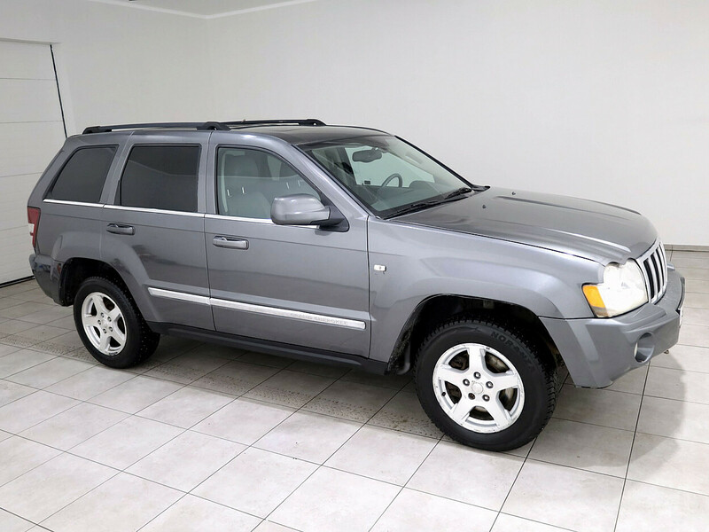 Jeep Grand Cherokee CRD 2005 y