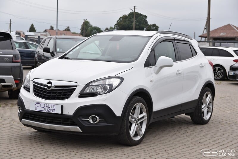 Nuotrauka 1 - Opel Mokka 2015 m Visureigis / Krosoveris